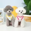 Ropa para Mascotas, Ropa de Verano para Perros, Perros Pequeños y Gatos Teddy Tamaño Pequeño Estilo Delgado 23 Lindo Chaleco Animal de Tres Colores