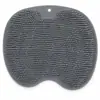 Alfombrilla para Fregar los Pies del Baño de Comercio Exterior con Ventosas, Alfombrilla para Lavar los Pies con Masaje, Alfombrilla Perezosa de TPR para Fregar la Espalda, Al por Mayor en Stock