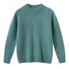 25 Nuevas Prendas de Punto de Cachemira para Niños de 7g para Otoño e Invierno, Cuello Alto Medio, Engrosada, Cálida, Camiseta Interior de Punto para Hombre y Mujer