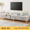 Mueble de TV Moderno Sencillo Mueble de TV Retráctil Gabinete para Casa de Alquiler de Pie Sala de Estar Apartamento Pequeño Gabinete Alto Gabinete de Pared Eléctrico
