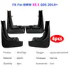 Adecuado para Bmw X5 Bmw X5 G05 m Sport Versión Deportiva Guardabarros Guardabarros de Barro Goma de Barro