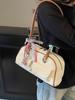 Bolsas de Luxo para Mulheres 2026 Outono e Inverno Novo Estilo Versátil Bolsa de Ombro/Axila Bolsa de Mão Bolsa Bowling Bolsa Almofada