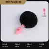 Bolas de Pelo de Rabo de Coelho Plug Anal de Silicone, Plug Anal de Treinamento Destacável, Adereços de Sexo, Produtos para Adultos Femininos, Brinquedos Sexuais