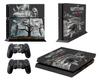 Ventas Directas de Fábrica Calcomanía para Consola de Juegos PS4 No Deja Pegamento Accesorios Digitales Calcomanía de Película Protectora para Chasis No Deja Residuos de Pegamento
