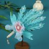 24 Nuevo Diseño Original Antiguo Hecho a Mano Caliente Flores Horquilla Fénix Colgante Ceja Accesorios Maquillaje Tocado Hanfu