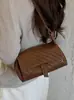 Bolso de Hombro Tejido para Mujer, Bolso Cruzado Modelo Nuevo 2026, Bolso Versátil con Acabado de Lujo, Bolso de Hombro Casual, Bolso de Mano