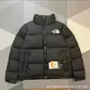 Versión Alta Transfronteriza de la Versión Norteamericana 1996 Chaqueta de Algodón Bordada Estilo Pareja Engrosada Cálida Casual Moda Chaqueta Clásica