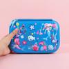Estojo de Lápis Eva 3D Estéreo Grande Capacidade Bolsa de Lápis Infantil Papelaria Estudantil Multifuncional Estojo de Lápis Popular Impermeável