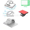 Abrazadera de Cable de Venta Caliente Transfronteriza Gestión de Cables Abrazadera de Cable para el Hogar Asiento de Fijación Adhesivo Hebilla de Cableado Fijador