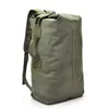 Bolsa saco retrô 2023 nova mochila simples para atividades ao ar livre de grande capacidade vertical para homens e meninas mochila de viagem