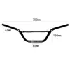 Accesorios modificados para motocicleta de comercio exterior manillar de aleación de aluminio calibre 22mm manija de manillar para vehículo todoterreno venta al por mayor