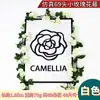 69 Trepadeiras Artificiais de Rosa para Pendurar na Parede Flor Falsa Rattan Rosa Flor de Seda Plástica Tubo de Água Planta Trepadeira Decorativa