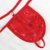 Ropa interior nueva para hombre bolsa de ropa interior estado de ánimo pantalones T encaje sin costuras tanga divertida al por mayor una generación de cabello