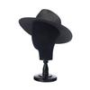 Europeo, Americano y Británico Estilo Coreano Moda Simple Sombrero de Jazz de Talla Grande para Hombre y Mujer Sombrero de Paja Tejido de Cabeza Grande para Verano Sombrilla Protección Solar