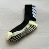 Calcetines deportivos antideslizantes dispensadores para hombre, calcetines de fútbol con forma de flecha, absorbentes de sudor, transpirables, con base de toalla, calcetines de entrenamiento de plástico caliente para fútbol.