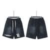 Bifa transfronterizo 2024 Nuevo Ins Marca de Moda Europea y Americana Verano Ocio Deportes Pantalones Cortos para Lavar para Hombre y Mujer