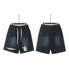 Marca de moda europeia e americana Hellstar Hell Star de verão para lazer esportivo shorts de água masculinos e femininos