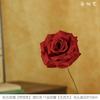 Arranjo de Rosa com Diamante Artificial Único Haste Decoração de Fundo para Salão de Casamento Cascata Mar de Flores Celebridade da Internet Parede de Flores Decoração Suave Flores Artificiais