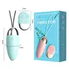 Laile Gladiador Control Remoto Inalámbrico Desgaste Invisible Flirteo Huevo Saltarín Masturbador Femenino Suministros Sexuales para Adultos