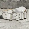 Estilo Japonês Y2K Milênio Garota Popular Tendência INS Yabi Estiloso TrendYY Rua Rebite Corrente de Cintura de Metal Cinto de PU
