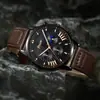 Nuevo Reloj de Cuarzo de Moda Trendy para Hombre 2025 con Pulsera de Cuero en Forma de Ocho - Set de Negocios Transfronterizos Decorativo