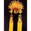 Corona de fénix emperatriz china Corona de fénix chal de ópera traje de actuación actuación en escenario Hanfu foto chal de corona de fénix vestuario ambiente