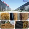 Hierba de Playa Artificial, Césped Artificial de Hierba Seca Simulada, Paja Simulada Decorativa para Áreas Escénicas, Paisajismo Exterior para Granjas Agrícolas, Paja Falsa