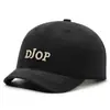 Gorra de Béisbol Bordada con Letra Nueva de Primavera y Otoño para Hombres y Mujeres Parte Superior Suave Gorra Americana con Visera Sombrero de Sol Casual para Exteriores de Ala Corta