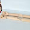 Modelo brazo de madera articulación del brazo de madera accesorios de madera articulación del brazo mano protección del medio ambiente procesamiento del brazo de loto