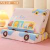 Fundas de almohada de látex de terciopelo de leche, un par de fundas de almohada de franela color coral para niños 40X60 Fundas protectoras para almohadas viscoelásticas