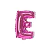 Nuevo Globo de Aluminio con Letra Versión Inglesa Americana de 40 pulgadas Decoración Creativa para Arreglo de Cumpleaños Globo de A-Z Venta al por Mayor Transfronteriza