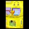 Nueva linda máquina de juego de vacas para niños operada por monedas, set de máquina de pistola de vacas, máquina de disparos de vacas, máquina de dispensar tarjetas, máquina de diversión comercial para niños