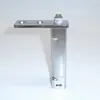 Dobradiça de Porta de Freezer Acessórios para Geladeira de Cozinha Comercial Dobradiças de Fechamento com Retorno Automático de Aço Inoxidável Eixos de Dobradiça Espessados para Geladeiras Comerciais de Quatro e Seis Portas