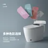 Vaso Sanitário Inteligente com Bolhas Embutido Chaozhou Vaso Sanitário Integrado de Cerâmica Sem Limite de Pressão de Água Vaso Sanitário Sifonado Barra de Pulverização