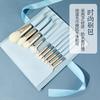 Pincel de maquillaje Cangzhou Blue Bridge, 10 pinceles para principiantes, pincel suelto Cangzhou para sombras de ojos, pincel para base