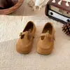 Sapatos pequenos de couro estilo francês 2026 primavera e outono novo versão coreana sapatos de princesa com estampa de leopardo mocassins de sola macia