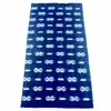 Ropa Nueva Tie-Dye Étnica Bai de Dali en Yunnan, Tela Qipao Teñida de Azul, Tela de Envoltura Furoshiki, Materiales de Decoración