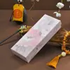 Nova Caixa de Embalagem de Papel Estilo Chinês, Tampa Céu e Terra, Embalagem para Pente de Cabelo, Caixa de Presente, Colar, Pingente de Carro, Caixa de Embalagem Retangular