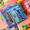 Guardería Escuela Primaria Niños Día del Niño Traje de Papelería Cuerda para Saltar Combinación Suministros Escolares Bolsa de Regalo Premio Infantil Caja de Regalo