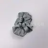 Elástico de Cabelo de Seda Estilo Coreano Scrunchie de Cetim Cor Sólida Cetim Tendência Simples Acessório de Cabelo Falso Seda Elástico de Cabelo Atacado
