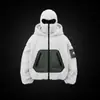 Sudadera con Capucha Estampada Ligera de Polar Otoño Nueva Chaqueta Holgada Hombres y Mujeres Doble Capucha Otoño e Invierno Pareja