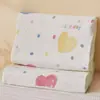 Fundas de Almohada de Terciopelo de Leche y Látex, un Par de Fundas de Almohada para Niños 30X50, Funda Interior para Núcleo de Almohada de Memoria, Moderno y Sencillo