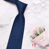 Leel Serie Nuevos Negocios corbata 8cm poliéster traje de negocios corbata jacquard fabricantes de corbatas al por mayor spot