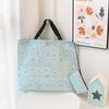 Bolsa Plegable Portátil Ecológica Impermeable Grande de Dibujos Animados Colgante Bolsa Pequeña Muñeca Bolsa de Compras Bolso de Hombro