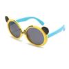 2026 Nuevas Gafas de Sol de Dibujos Animados para Niños Personalizadas de Silicona para Exterior Anti-UV Polarizadas Gafas de Sol S8325