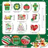 Srzkb3175 Decoração de Pátio para Festas de Natal e Feriados da Amazon Inserção em Placa Oca Inserção para Gramado de Festa de Aniversário