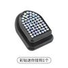 Gancho para coche pegar delantero creativo práctico Diamante lindo coche multifunción respaldo de asiento gancho pequeño