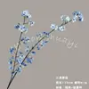 Ramas de flores de palisandro artificial, nuevos materiales florales de estilo chino, arreglos para escenas de bodas, flores artificiales, adornos decorativos, venta al por mayor
