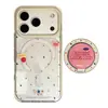 Funda Transparente de Estrella Colorida Adecuada para Teléfono Móvil Apple 18Pm Iphone17 Soporte Magnético Americano 16 Anticaídas 13 Suave 15