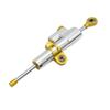 Adequado para du Kadi 696 796 795 guidão CNC modificado suporte de amortecedor de direção estável régua de titânio código fixo